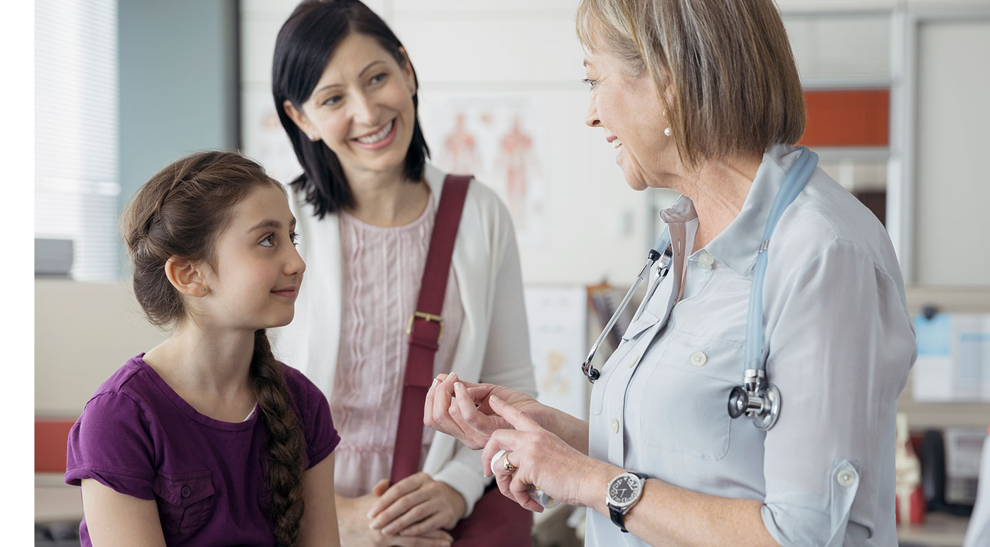 Doctor Talking to Patient